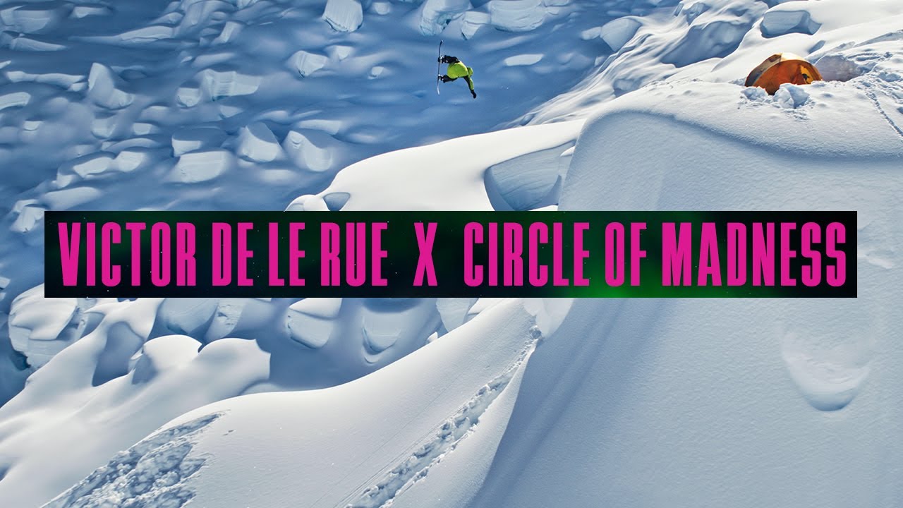 The North Face Circle of Madness Victor De Le Rue