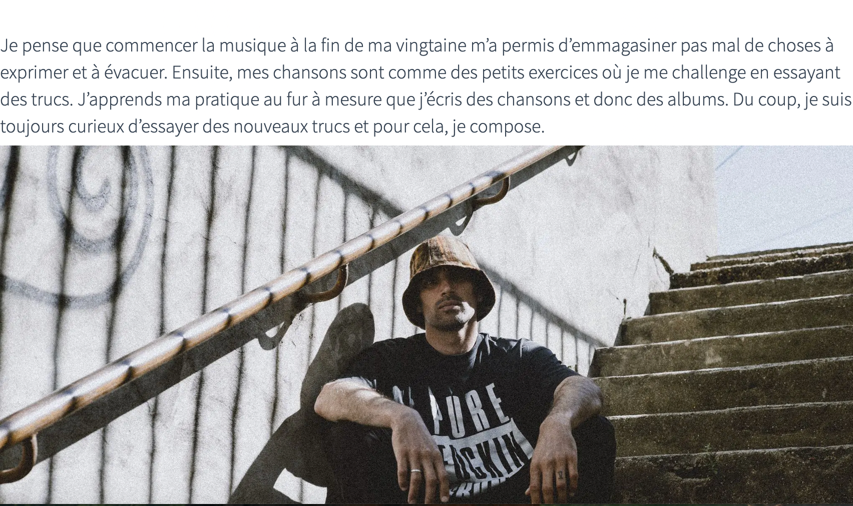 La Grosse Radio YGGL interview