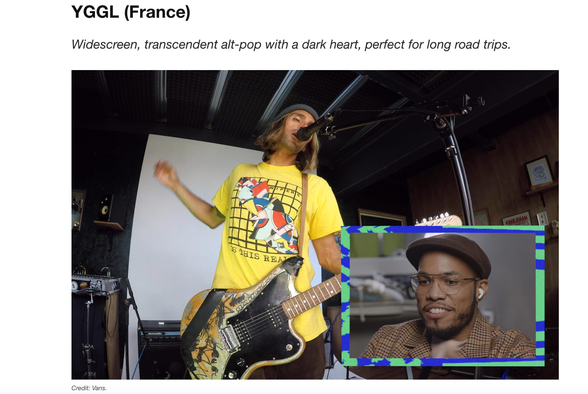 NME Vans Musicians Wanted YGGL