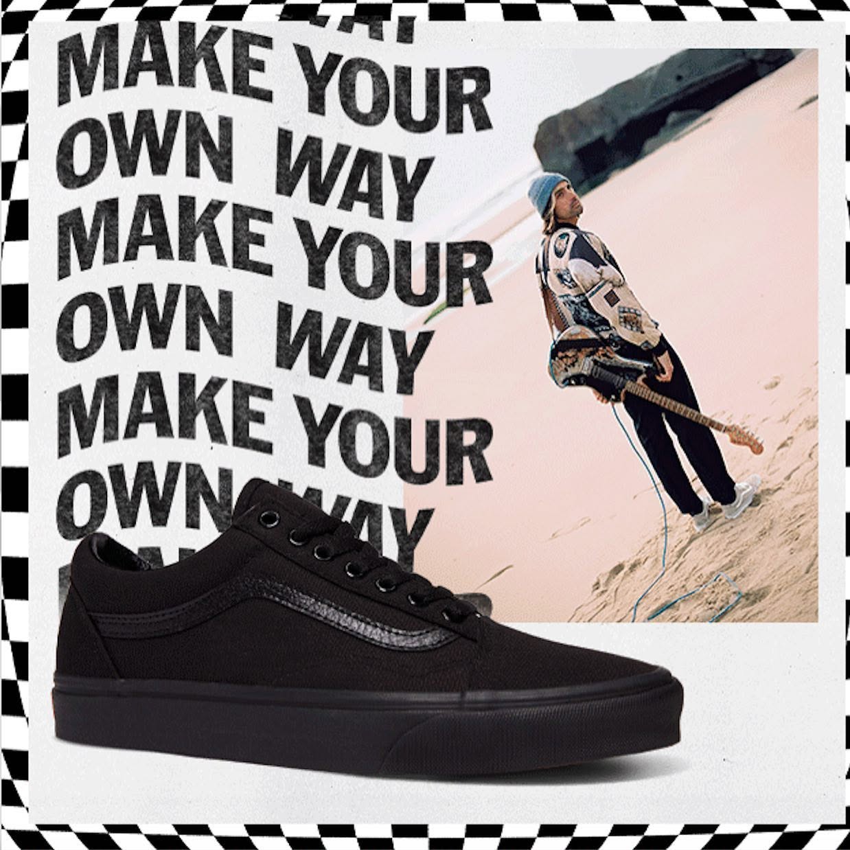 Vans Make Your Own Way campaign